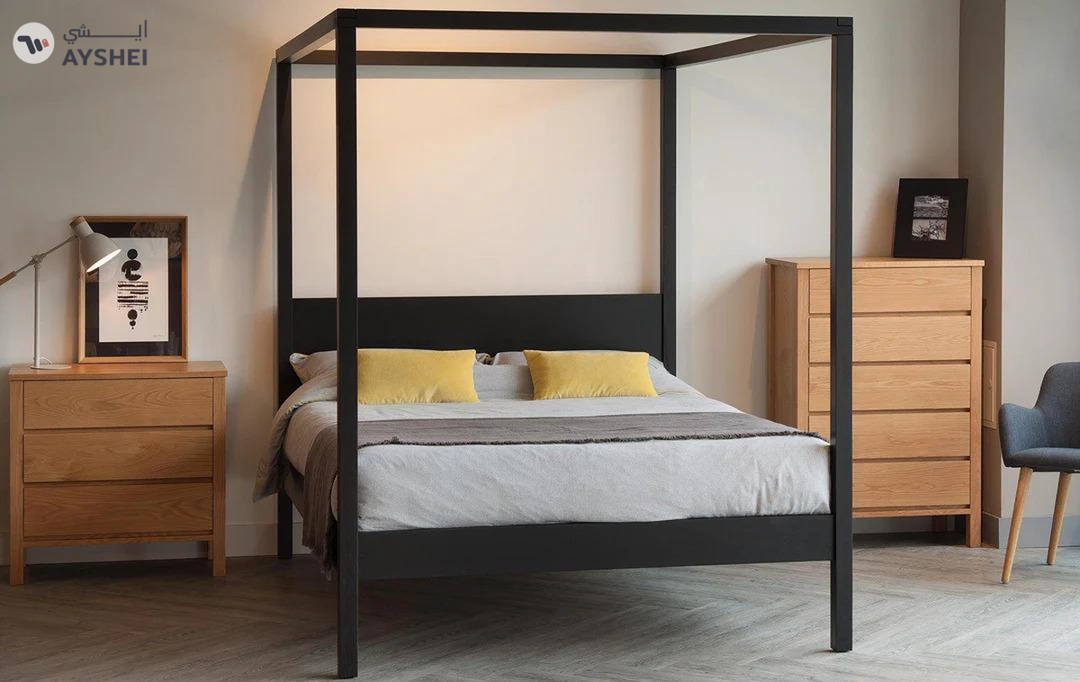 Poster Bed, Orchid-2-2