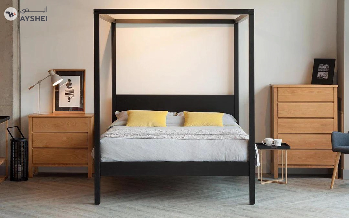 Poster Bed, Orchid-3-3