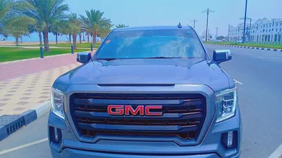 Pristine GMC Sierra 1500 Denali 2021 | GCC Specs | Low Mileage | Fully Loaded-0