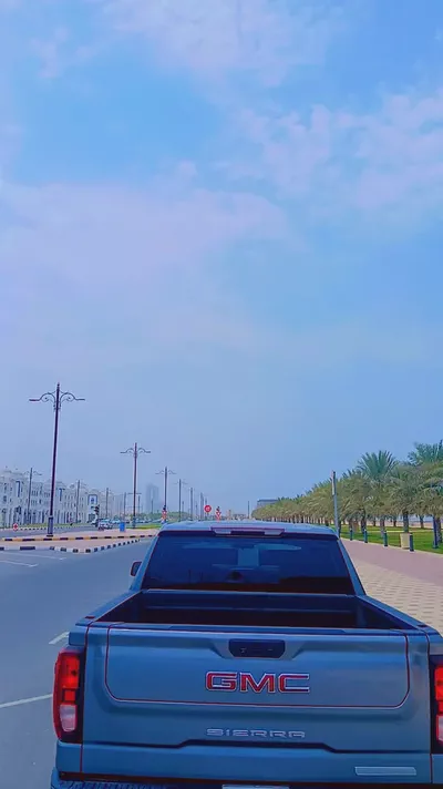 Pristine GMC Sierra 1500 Denali 2021 | GCC Specs | Low Mileage | Fully Loaded-1