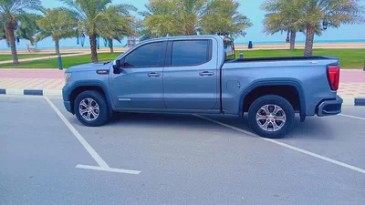 Pristine GMC Sierra 1500 Denali 2021 | GCC Specs | Low Mileage | Fully Loaded-2