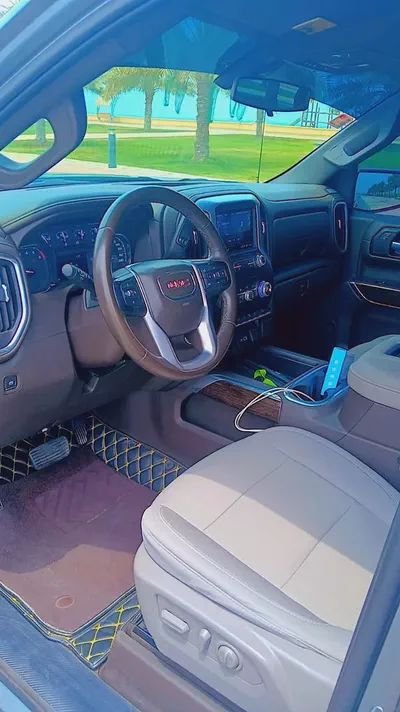 Pristine GMC Sierra 1500 Denali 2021 | GCC Specs | Low Mileage | Fully Loaded-3