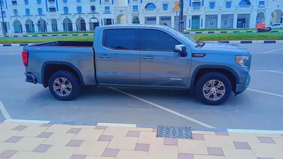 Pristine GMC Sierra 1500 Denali 2021 | GCC Specs | Low Mileage | Fully Loaded-4