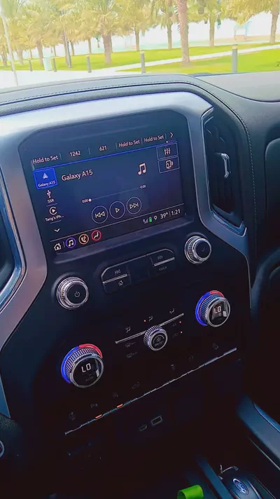 Pristine GMC Sierra 1500 Denali 2021 | GCC Specs | Low Mileage | Fully Loaded-5
