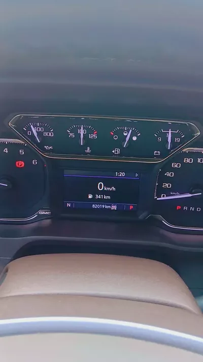 Pristine GMC Sierra 1500 Denali 2021 | GCC Specs | Low Mileage | Fully Loaded-7
