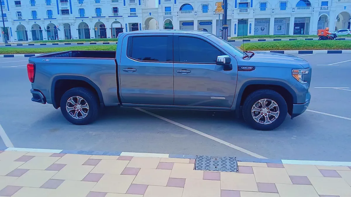 Pristine GMC Sierra 1500 Denali 2021 | GCC Specs | Low Mileage | Fully Loaded-4-4