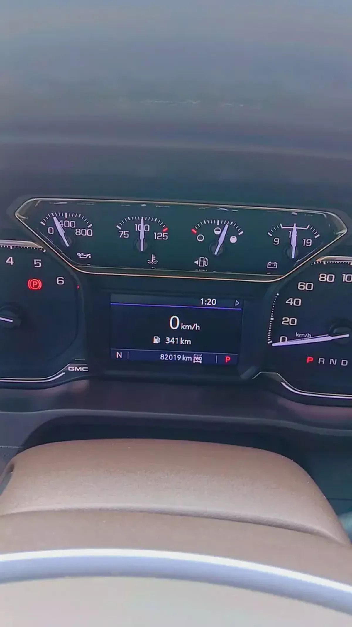 Pristine GMC Sierra 1500 Denali 2021 | GCC Specs | Low Mileage | Fully Loaded-7-7