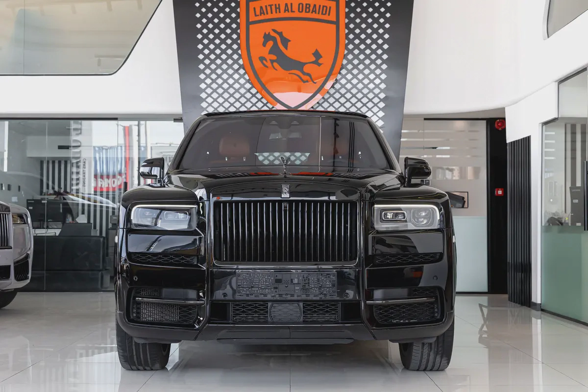 Rolls-Royce Cullinan | Black Badge | GCC Specs | Dealer Warranty  Service Contract (AGMC) | 202-1-1