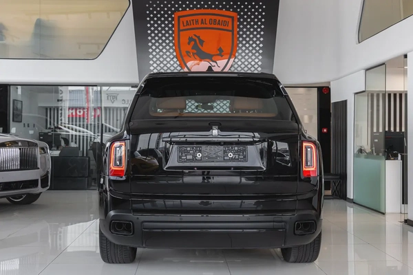 Rolls-Royce Cullinan | Black Badge | GCC Specs | Dealer Warranty  Service Contract (AGMC) | 202