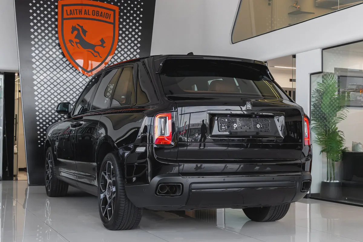 Rolls-Royce Cullinan | Black Badge | GCC Specs | Dealer Warranty  Service Contract (AGMC) | 202-5-5