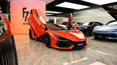 Lamborghini Revuelto STD Lamborghini Revuelto 2026 - Hybrid Powertrain (First-Ever)-0