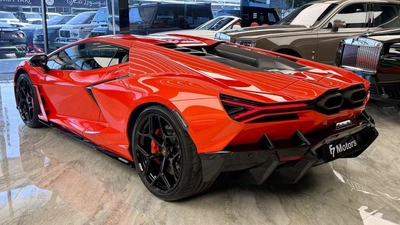 Lamborghini Revuelto STD Lamborghini Revuelto 2026 - Hybrid Powertrain (First-Ever)-19