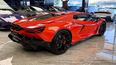 Lamborghini Revuelto STD Lamborghini Revuelto 2026 - Hybrid Powertrain (First-Ever)-21
