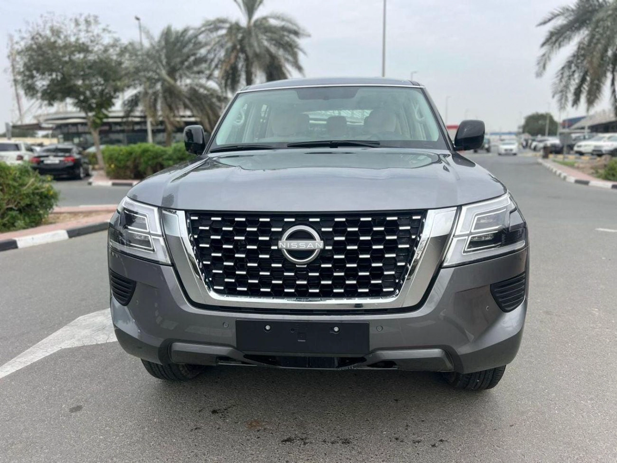Nissan Patrol XE 4.0L-1-0
