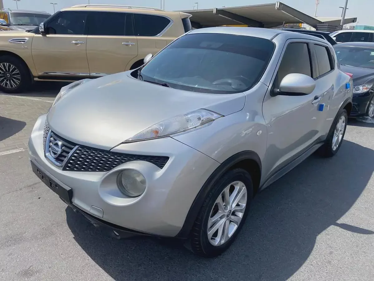 Nissan juke 2012 silver fullopshin GcC calen car-3-3