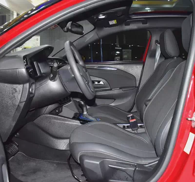 AED 674 EMi at 0% DP | Opel Corsa 1.2L ( 2023 Model ) in Red Color GCC Specs-9