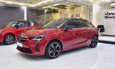 AED 674 EMi at 0% DP | Opel Corsa 1.2L ( 2023 Model ) in Red Color GCC Specs-1