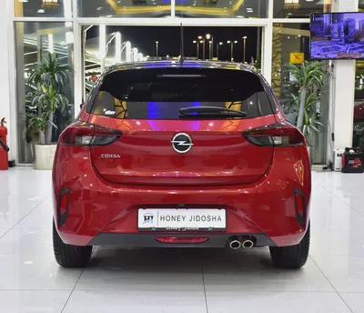 AED 674 EMi at 0% DP | Opel Corsa 1.2L ( 2023 Model ) in Red Color GCC Specs-4