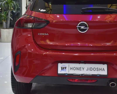 AED 674 EMi at 0% DP | Opel Corsa 1.2L ( 2023 Model ) in Red Color GCC Specs-7