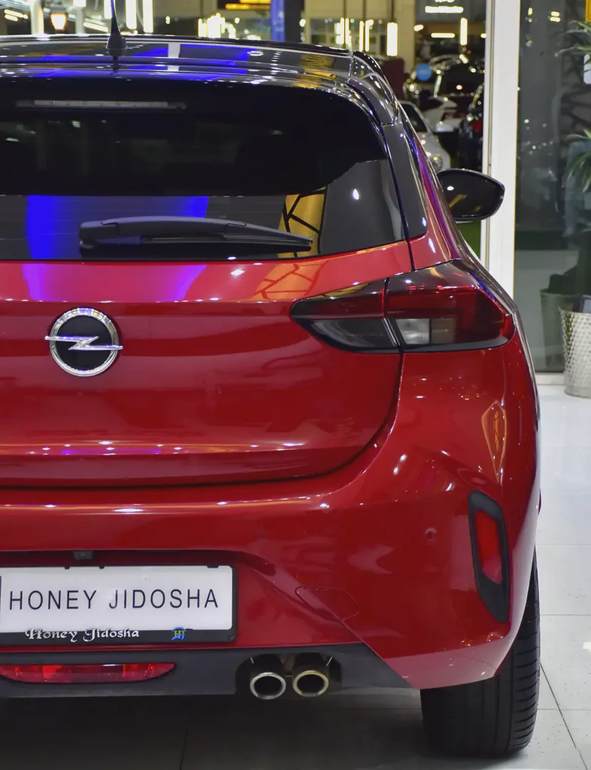 AED 674 EMi at 0% DP | Opel Corsa 1.2L ( 2023 Model ) in Red Color GCC Specs-8-8