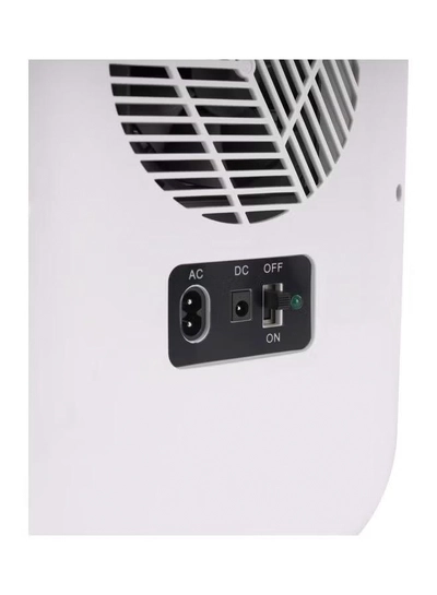 GEEPAS Mini Refrigerator Ideal for Home and Car With Semiconductor Direct Cooling AC/DC Working| Easy to Carry Perfect for Camping, and Picnic 2 Year Warranty 10 L 10 L GRF63052 White,Gold-2