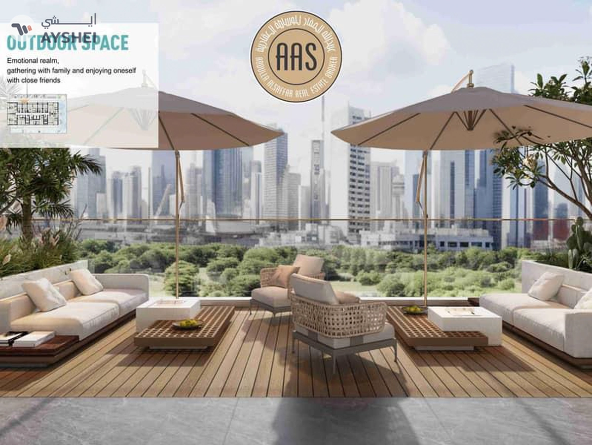 Garden Facing Spacious 1 Bedroom Hall In 1.5M Only