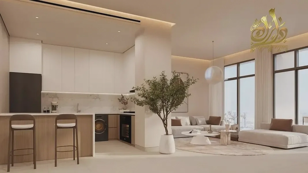 ALMOST READY_POOL VIEW_FURNISHED_HIGH FLOOR_SMART SYSTEM
