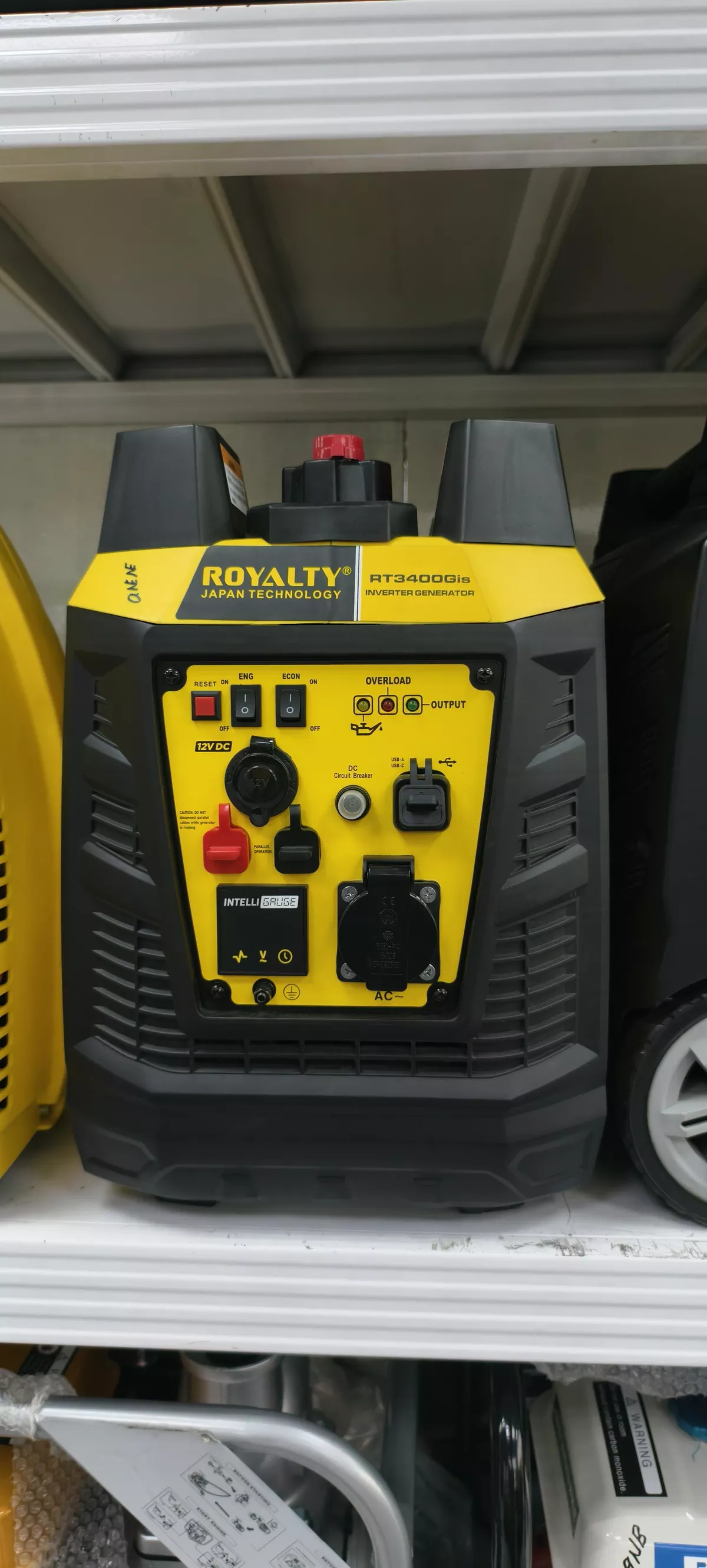 Royalty Japan Generator inverter silent 3kw