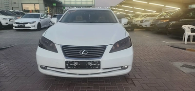 Lexus ES 350 2007 GCC Specs - Well Maintained Luxury Sedan-1