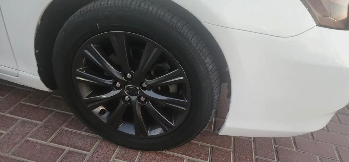 Lexus ES 350 2007 GCC Specs - Well Maintained Luxury Sedan-12-12