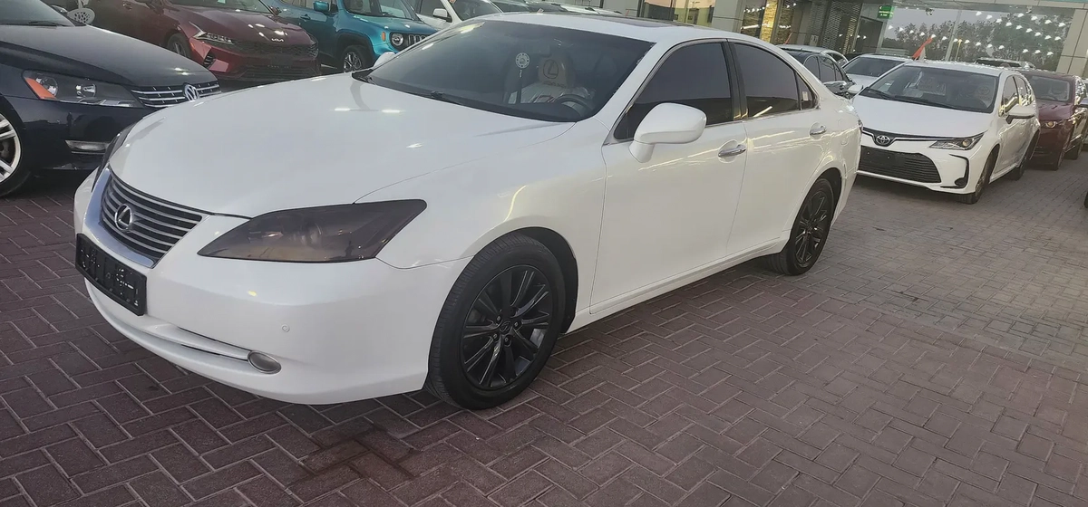 Lexus ES 350 2007 GCC Specs - Well Maintained Luxury Sedan