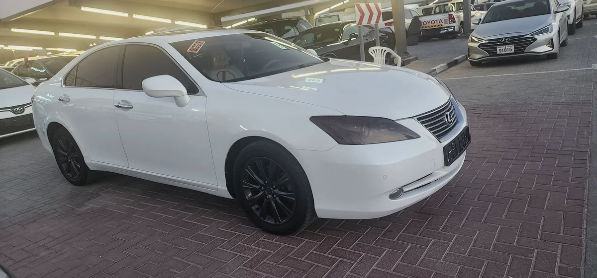 Lexus ES 350 2007 GCC Specs - Well Maintained Luxury Sedan-7-7