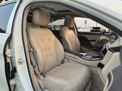 (2015) MERCEDES S600 //MAYBACH// GCC LOW MILEAGE -ORIGINAL PAINT--15