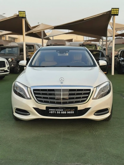(2015) MERCEDES S600 //MAYBACH// GCC LOW MILEAGE -ORIGINAL PAINT--2