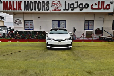 TOYOTA COROLLA 2.0 2018 MODEL, EMI STARTS 840 AVAILABLE CASH AND FINANCE ZERO DOWN PAYMENT.-0