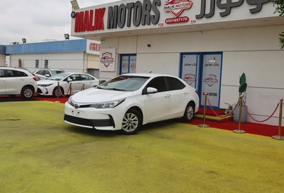 TOYOTA COROLLA 2.0 2018 MODEL, EMI STARTS 840 AVAILABLE CASH AND FINANCE ZERO DOWN PAYMENT.-2