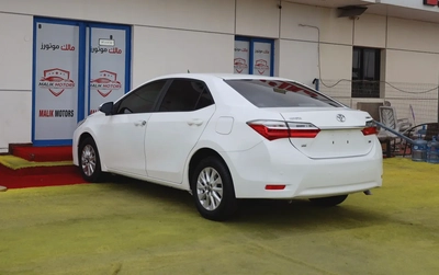TOYOTA COROLLA 2.0 2018 MODEL, EMI STARTS 840 AVAILABLE CASH AND FINANCE ZERO DOWN PAYMENT.-7