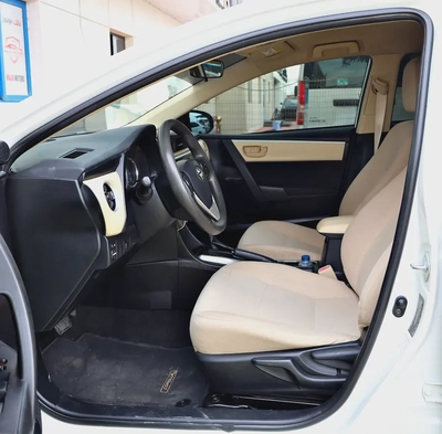 TOYOTA COROLLA 2.0 2018 MODEL, EMI STARTS 840 AVAILABLE CASH AND FINANCE ZERO DOWN PAYMENT.-9