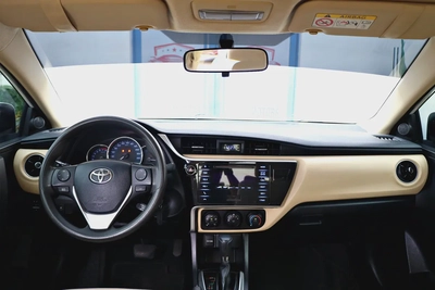 TOYOTA COROLLA 2.0 2018 MODEL, EMI STARTS 840 AVAILABLE CASH AND FINANCE ZERO DOWN PAYMENT.-11