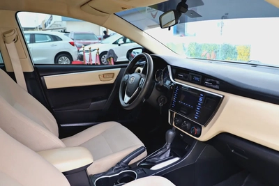 TOYOTA COROLLA 2.0 2018 MODEL, EMI STARTS 840 AVAILABLE CASH AND FINANCE ZERO DOWN PAYMENT.-15