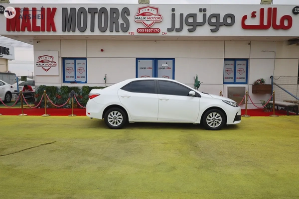 TOYOTA COROLLA 2.0 2018 MODEL, EMI STARTS 840 AVAILABLE CASH AND FINANCE ZERO DOWN PAYMENT.