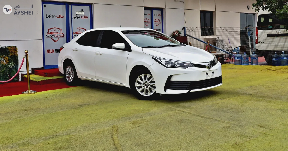 TOYOTA COROLLA 2.0 2018 MODEL, EMI STARTS 840 AVAILABLE CASH AND FINANCE ZERO DOWN PAYMENT.-3-3