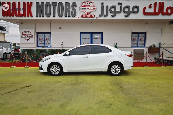 TOYOTA COROLLA 2.0 2018 MODEL, EMI STARTS 840 AVAILABLE CASH AND FINANCE ZERO DOWN PAYMENT.