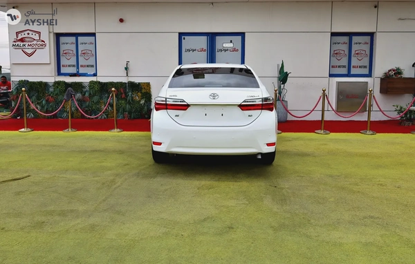 TOYOTA COROLLA 2.0 2018 MODEL, EMI STARTS 840 AVAILABLE CASH AND FINANCE ZERO DOWN PAYMENT.