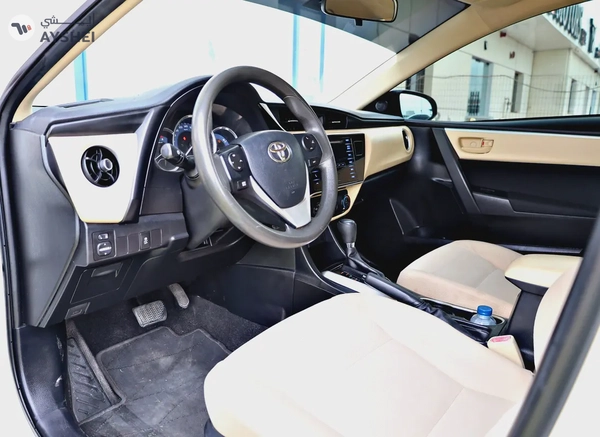 TOYOTA COROLLA 2.0 2018 MODEL, EMI STARTS 840 AVAILABLE CASH AND FINANCE ZERO DOWN PAYMENT.