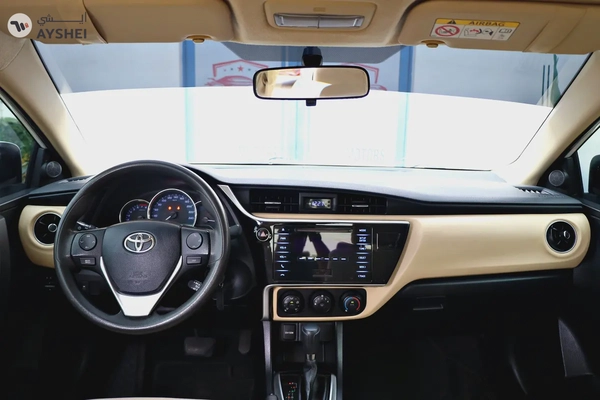 TOYOTA COROLLA 2.0 2018 MODEL, EMI STARTS 840 AVAILABLE CASH AND FINANCE ZERO DOWN PAYMENT.