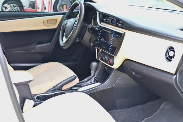 TOYOTA COROLLA 2.0 2018 MODEL, EMI STARTS 840 AVAILABLE CASH AND FINANCE ZERO DOWN PAYMENT.