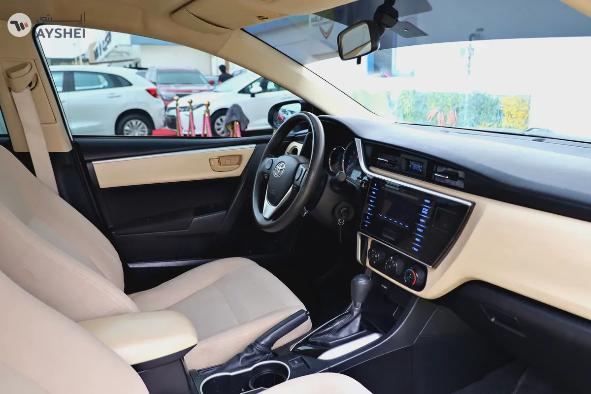 TOYOTA COROLLA 2.0 2018 MODEL, EMI STARTS 840 AVAILABLE CASH AND FINANCE ZERO DOWN PAYMENT.-15-15