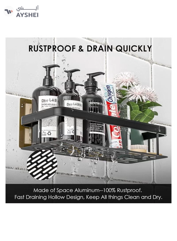 Eworld Shower Caddy Shelves, Stylish and Convenient Storage Solution