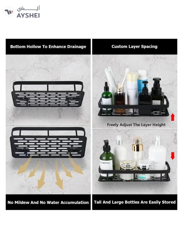 Eworld Shower Caddy Shelves, Stylish and Convenient Storage Solution